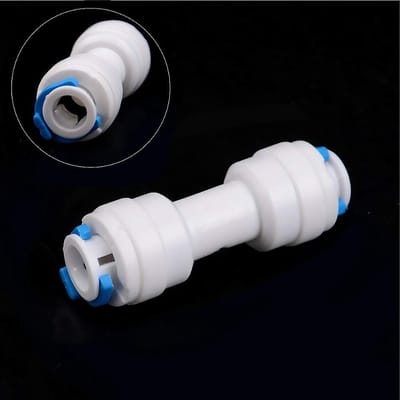 Duurzaam Waterfilter Aansluitstuk met Push Fit Connectors voor Omgekeerde Osmose Systemen en Efficiënte Waterzuivering