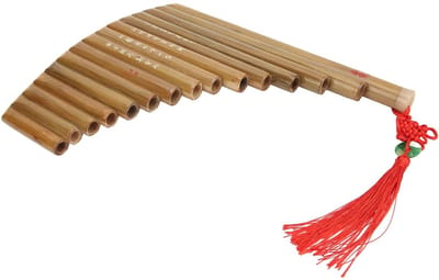 Dailygoody - Panfluit - Eenvoudig Te Leren - Natuurlijk Bamboe - Milieuvriendelijk - Muziek voor Beginners - Linkerhand