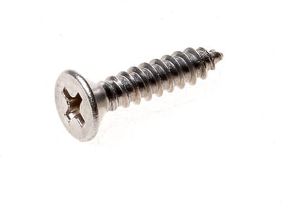 Kelfort Plaatschroef platverzonken kop phillips RVS A2 2.9 x 6.5mm