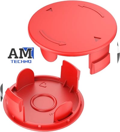 2 Pcs Lawn Mower Spool Cover Cap For Bosch Grass Trimmer ART 30-36 LI / Expert LI / Advanced Grass Cut 36 Accessories