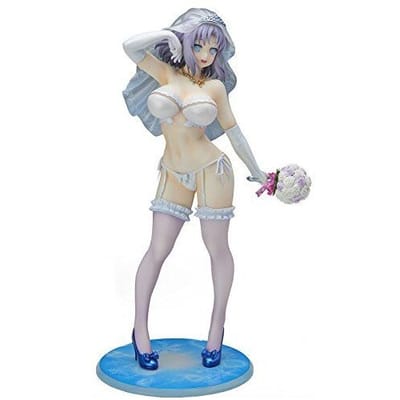 Proovy Senran Kagura New Wave GBurst 1/6 Figure-Yumi (Wedding Lingerie Version) (Diversen) Gebruikt