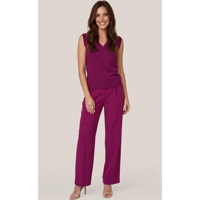 Althea Top Plum