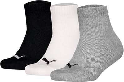 PUMA KIDS EFFEN QUARTER SOKKEN 3-PACK 93880901 maat 27-30