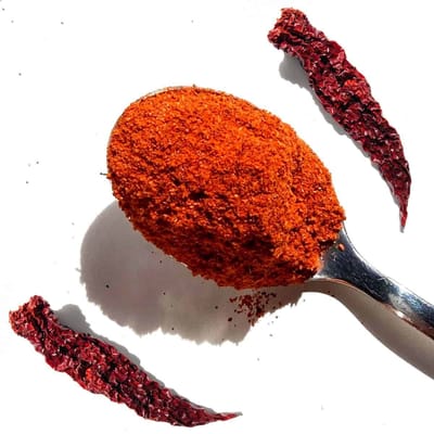 Indian Kashmiri Chilli Powder - Indiaase Kashmiri Chillie Poeder 2x100gr MULTIPACK