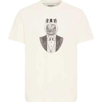 Blend - BHKAY ANIMAL S/S TEE - Heren - T-shirts