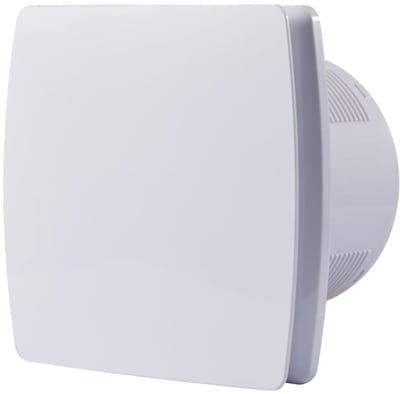 DailySupplies® Afzuiging Badkamer - Buisventilator - Badkamerventilator met Vochtsensor - (16x16)