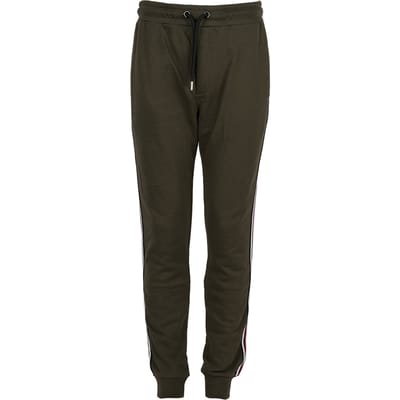 Les Hommes broek Jogging Mannen groen