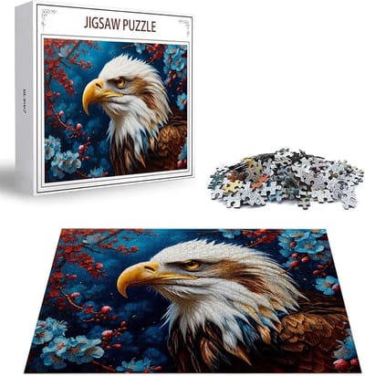 Houten Puzzel - Dierenpuzzel Volwassenen - Ontspanning Hobby - Grote Puzzel - 141x87cm