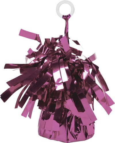 Ballongewicht | Gewicht: 160 gram | Afmeting: 6x7 cm | Kleur: Baby roze