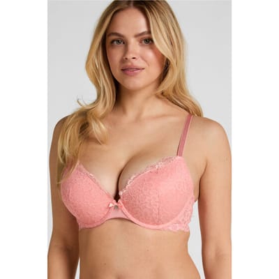 Hunkemöller Marine Padded Push-Up Underwired Bra Roze