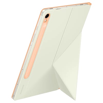 Samsung Hoes geschikt voor Tab S9 / S9 FE / S10 FE / S10 Lite - Book Cover - Oranje
