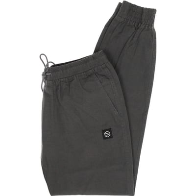 Lange heren joggingbroek ripstop antraciet