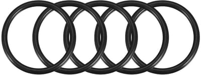 5 Stuks Nitril Rubber O-Ringen, 60mm Buitendiameter, 54mm Binnendiameter, 3mm Breedte - Ideaal voor Afvoer, Loodgietwerk en Auto Reparatie