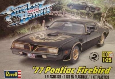 Revell Modelbouwpakket Auto - 14027 Smokey and the Bandit 1977 Pontiac Plastic - 1:25 - Modelbouw