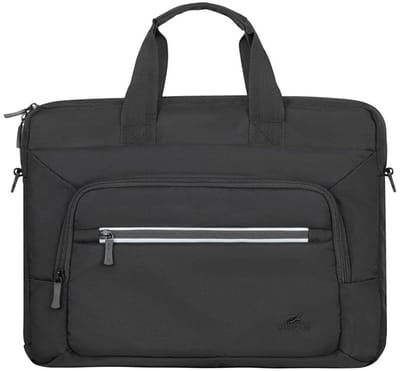 Rivacase 7521 35,6 cm (14") Tas met bovensluiting Zwart