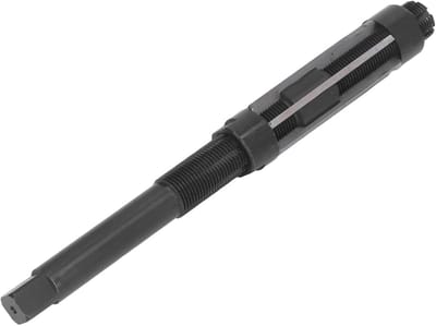Handreamer 33.5-38 mm voor Precisiewerk, 9SiCr Staal, Uitbreidbare Tapered Reamer voor Professioneel Gebruik