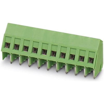 Phoenix Contact 1733619 Klemschroefblok 1.50 mm² Aantal polen 6 Groen 50 stuk(s)