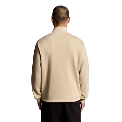 Lyle & Scott Heren Loop Back Sweatshirt (Bruin)