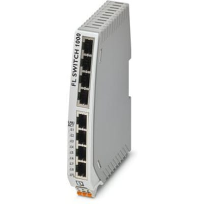 Phoenix Contact 1085256 FL SWITCH 1008N Industrial Ethernet Switch 100 MBit/s