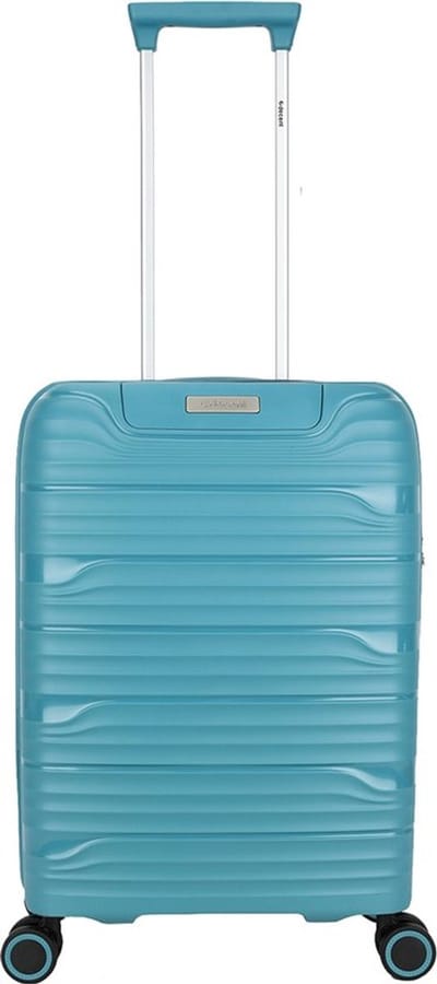 Decent EXPLORER Spinner TSA Reiskoffer 38 liter - Handbagage koffer 55cm - Lichtgewicht koffer - Reiskoffer - Veilig TSA Cijferslot – Petrol