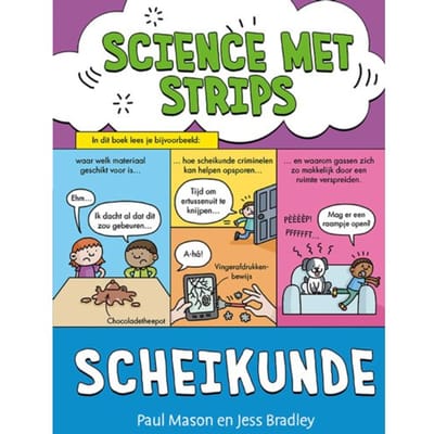 Scheikunde - Science Met Strips - Paul Mason