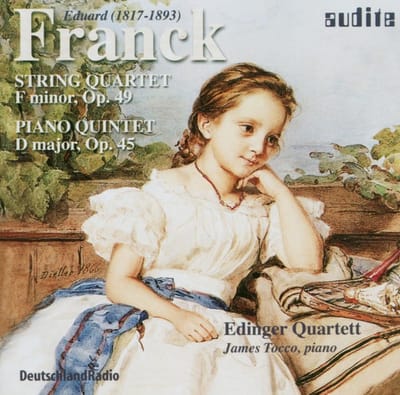 James Tocco & Edinger Quartett - String Quartet & Piano Quintet (CD)