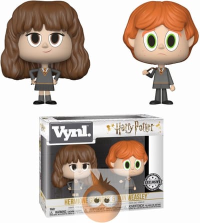 Funko Vynl: Harry Potter - Hermione + Ron (Broken Wand)