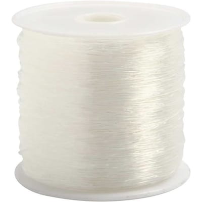 Creativ Company Elastisch Nylon Draad, 0,5 mm 10 m
