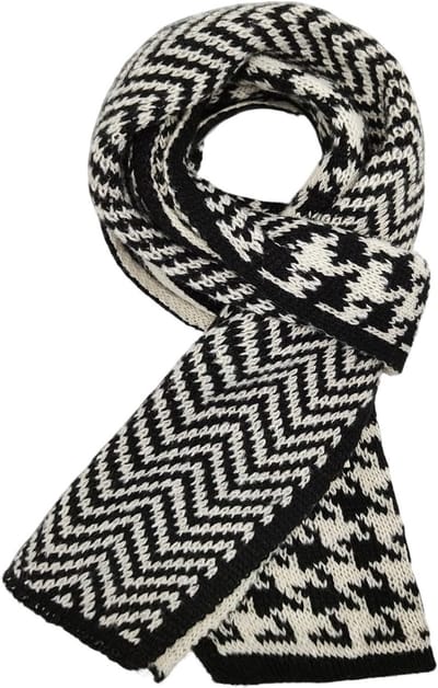 Zachte en warme winter sjaals voor vrouwen - Perfecte cadeaus voor moeders en vriendinnen, houndstooth en effen ontwerpen