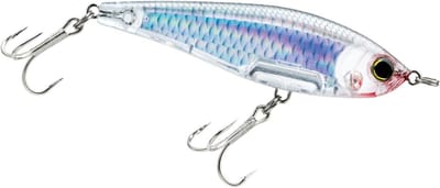 Twitchbait Kunstaas - Langzaam Zinkend - Vissen in Zoutwater - Interne 3D Prisma Finish - 90mm - Ghost Shad