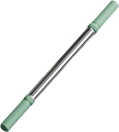 Yogastick voor Rekoefeningen - Oefening Correctie Bar - Rug Rechttrekken - Wetenschappelijke Kalibratie - 57.5 cm - Groen