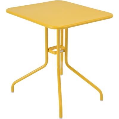 Fermob Pétale Tafel - C6 Honing structuur - 60 x 70 cm