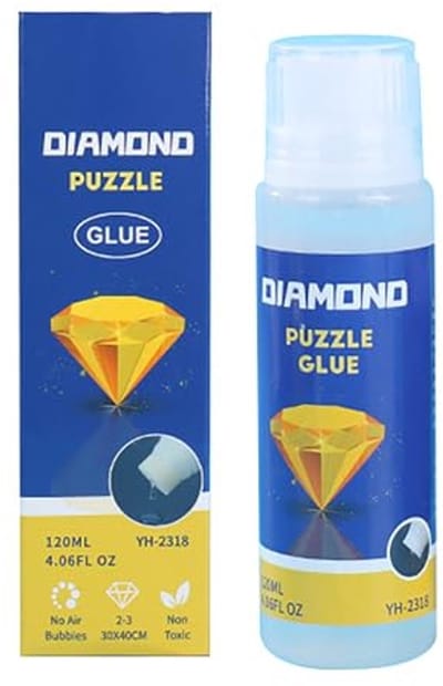 Transparante Afdichting voor Diamantschilderen - 120ml Sneldrogende Lijm