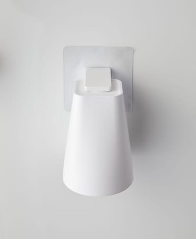 Yamazaki Zelfklevende Badkamer Bekerhouder - Tower - Wit