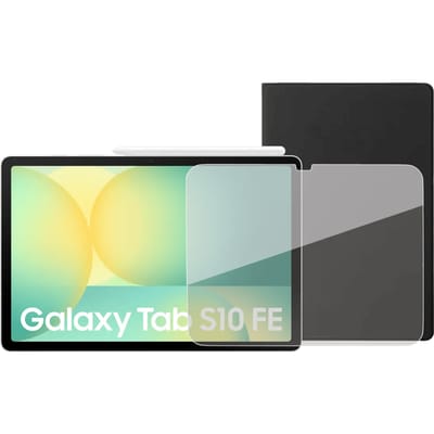 Samsung Galaxy Tab S10 FE 10,9 inch 256GB Wifi Zilver + Beschermpakket