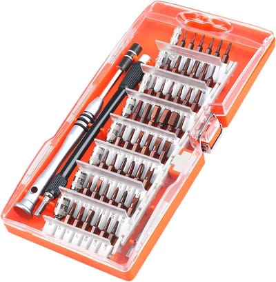 Famanu – 6-delige torx-schroevendraaierset T10–T40 – Magnetische punt – Professioneel gereedschap