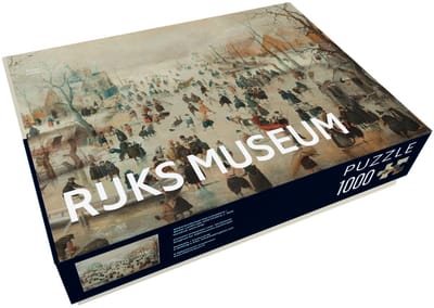Puzzel (1000 stukjes): Avercamp, Rijksmuseum