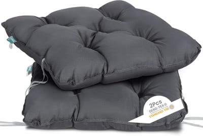 Comfortabel zitkussen voor tuinbank - Veelkleurig - 50 x 50 x 12 cm