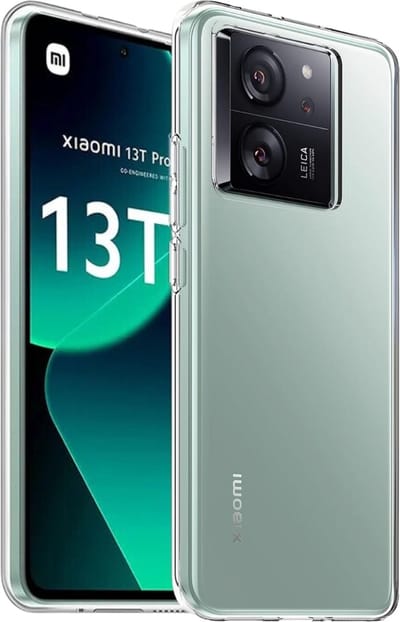 Hoesje voor Xiaomi 13T / 13T Pro backcover Shockproof siliconen Transparant