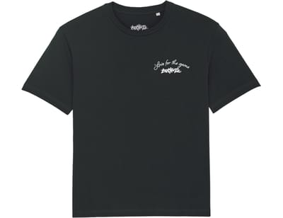 Kickz Kickzz Of Love T-shirt Zwart