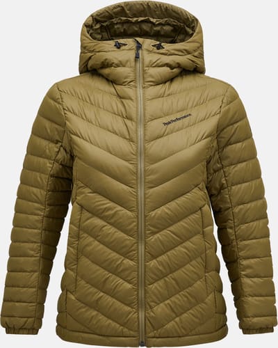 Peak Performance W Frost Down Hood Jacket - - Wintersport - Jassen - Winterjassen