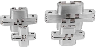Dailygoods- Scharnier 180 Graden - Scharnier Reparatie Plaat - Scharnierboor - Deur Scharnieren - Scharniermal - Hoogwaardige Zinklegering - Deurscharnier