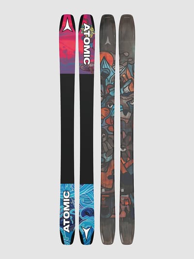 Atomic Bent 100 2026 Ski's patroon