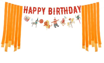 Slinger Circus - themafeest - kinderfeest - circusthema - happy birthday