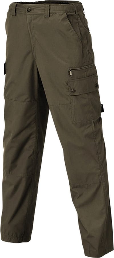 Pinewood Finnveden broek, outdoorsbroek - Dark Olive (9085)