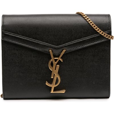 Tweedelige Grain De Poudre Monogram Cassandra Kettingportemonnee