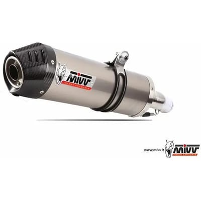 Silencieux moto ovaal Mivv Yamaha XT660 X/R/Z