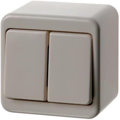 Hager Berker Opbouwschakelaar - 61300849 - E2FPS