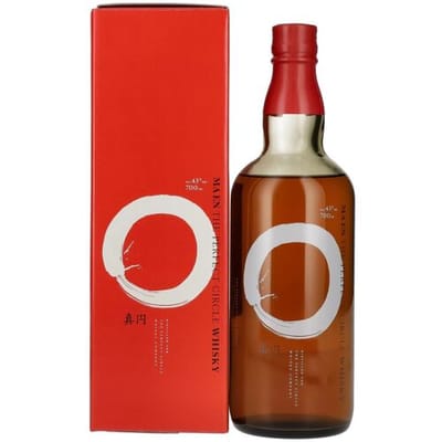 Maen The Perfect Circle Whisky 43% Vol. 0,7l in geschenkverpakking