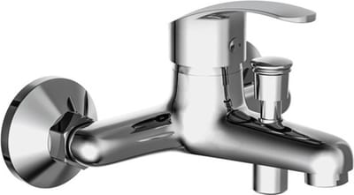 SCHÜTTE Sirani Badkraan - Mengkraan - 150 mm Hartafstand - Chroom